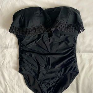 Strapless One Piece